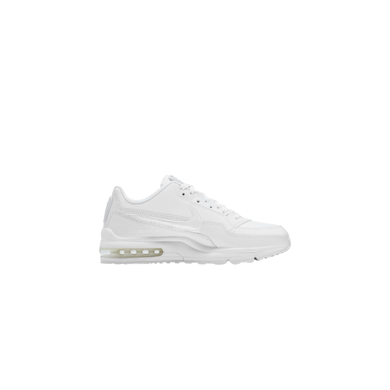 Baskets mode homme Nike air max ltd 3 blanc