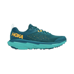 achat Chaussure de running Hoka Femme CHALLENGER ATR 6 Bleu profil droit