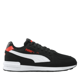 achat Chaussure Puma Enfant JR GRAVITON noire profil droit