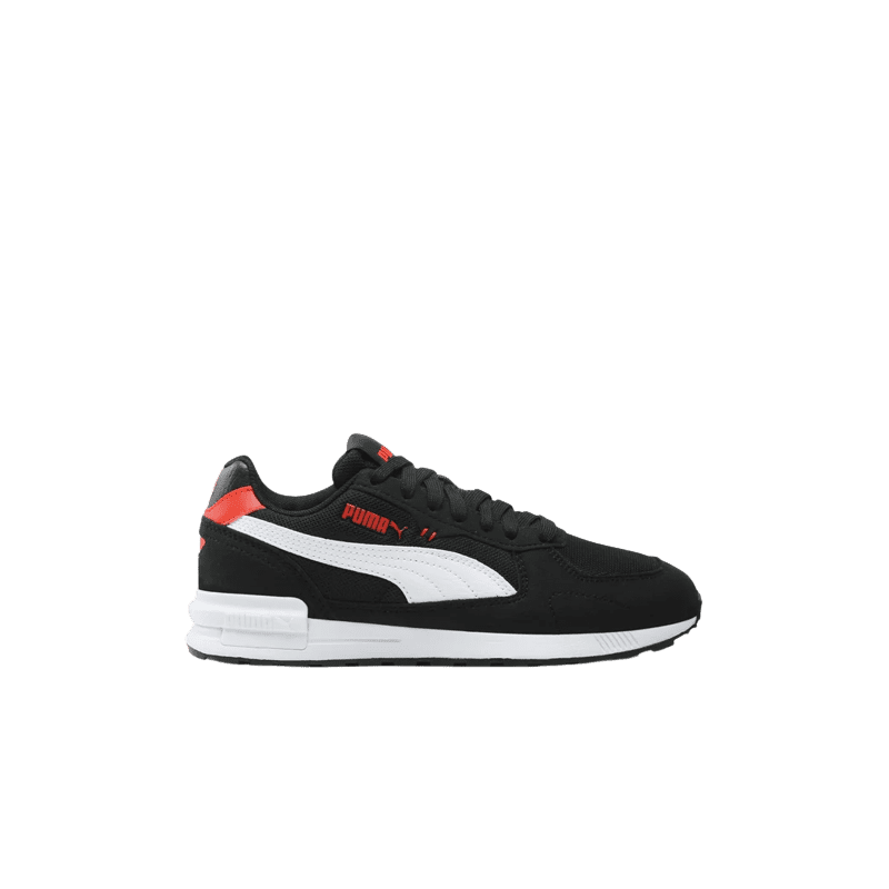 achat Chaussure Puma Enfant JR GRAVITON noire profil droit