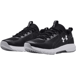 achat Chaussure de fitness Under Armour Homme CHARGED COMMIT TR 3 profil gauche deux chaussures