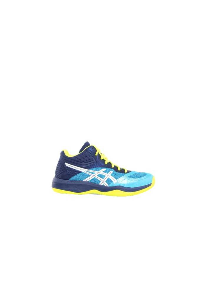 achat Chaussure de sports indoor Homme Asics NETBURNER BALLISTIC FF MT profil droit