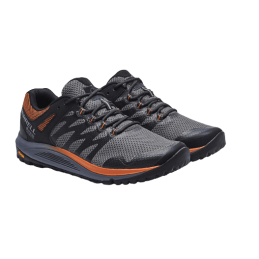 achat Chaussure de randonnée Merrell Homme NOVA 2 GTX profil droit deux chaussures