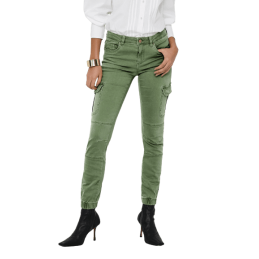 achat Pantalon cargo Only Femme ONLMISSOURI face porte