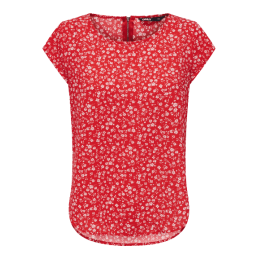 achat Top Only Femme ONLVIC Rouge face