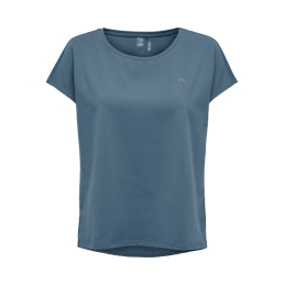 achat T-shirt Only Play Femme ONPAUBREE bleu face