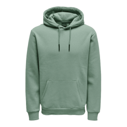 achat Sweat à capuche Only & Sons Homme ONSCERES Vert face