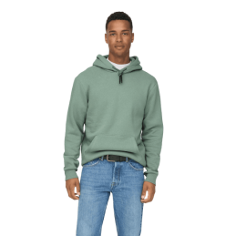 achat Sweat à capuche Only & Sons Homme ONSCERES Vert face porte