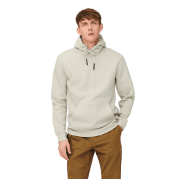 achat Sweat à capuche Only & Sons Homme ONSCERES beige face porte