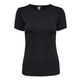 achat T-shirt de sport Only Play Femme ONPMILA Noir face