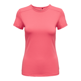 achat T-shirt de sport Only Play Femme ONPMILA Rose face