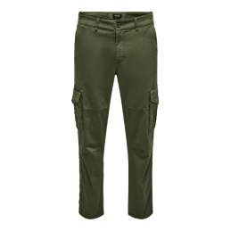 achat Pantalon cargo Only & Sons Homme ONSDEAN face