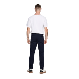 achat Pantalon chino Only & Sons Homme ONSMARK Bleu dos porté