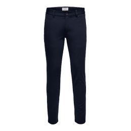 achat Pantalon chino Only & Sons Homme ONSMARK Bleu face