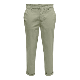 achat Pantalon chino Only & Sons Homme ONSKENT Vert face