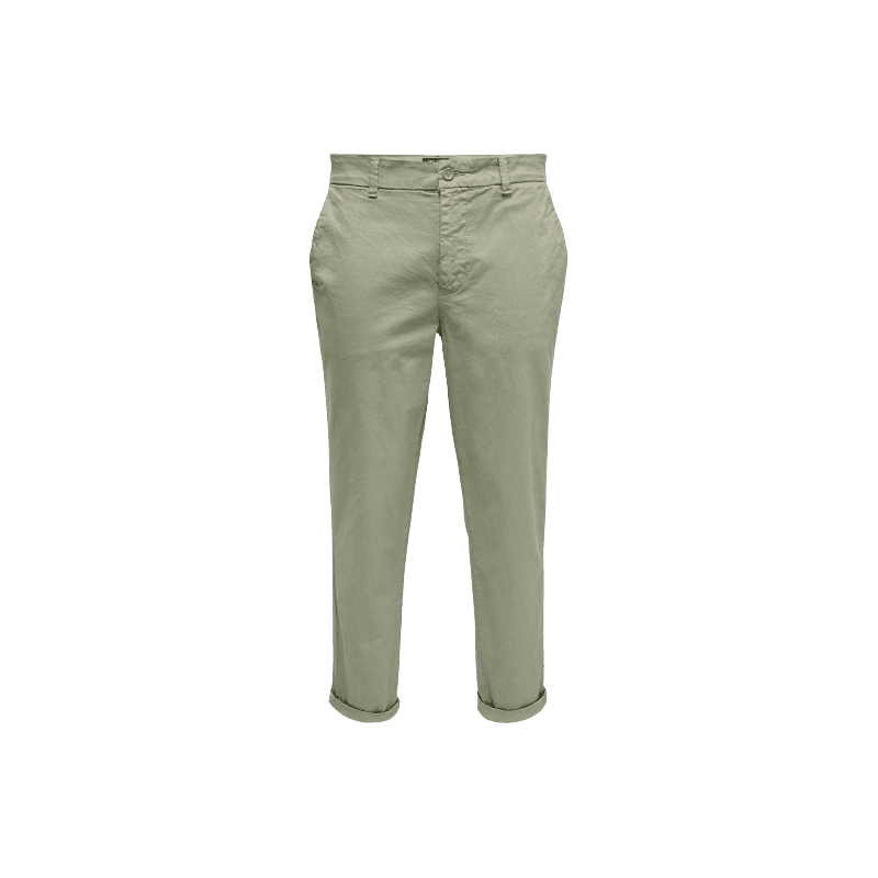 achat Pantalon chino Only & Sons Homme ONSKENT Vert face