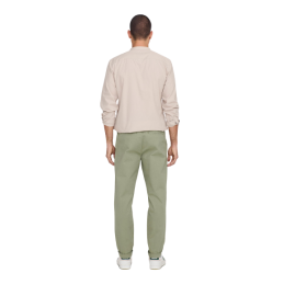 achat Pantalon chino Only & Sons Homme ONSKENT Vert dos porté