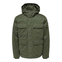 achat Parka Only & Sons homme ONSCEDRIC Vert face