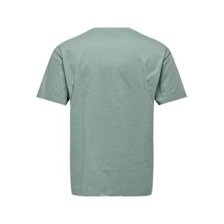achat T-shirt Only & Sons Homme ONSFRED Vert dos