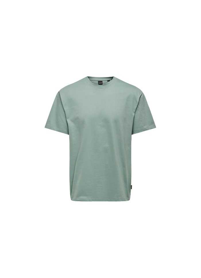 achat T-shirt Only & Sons Homme ONSFRED Vert face