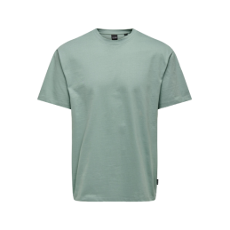 achat T-shirt Only & Sons Homme ONSFRED Vert face