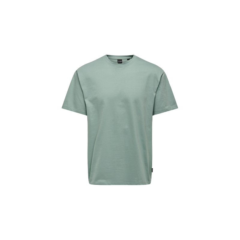 achat T-shirt Only & Sons Homme ONSFRED Vert face