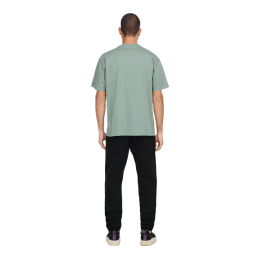 achat T-shirt Only & Sons Homme ONSFRED Vert dos porté
