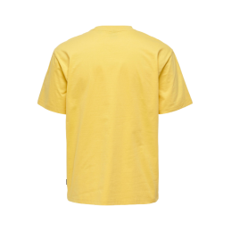 achat T-shirt Only & Sons Homme ONSFRED Jaune dos