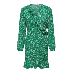 achat Robe Only Femme ONLCARLY Vert face
