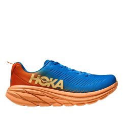 achat Chaussure de running Hoka Homme RINCON 3 bleue profil droit