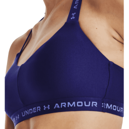 achat Brassière de sport Under Armour Femme UA CROSSBACK LOW profil porté