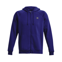 achat Sweat zippé Under Armour Homme UA Rival Fleece FZ face