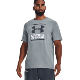 Tee-shirt Homme - UNDER ARMOUR - UA GL FONDATION SS - Manches courtes -  Gris Gris - Cdiscount Sport