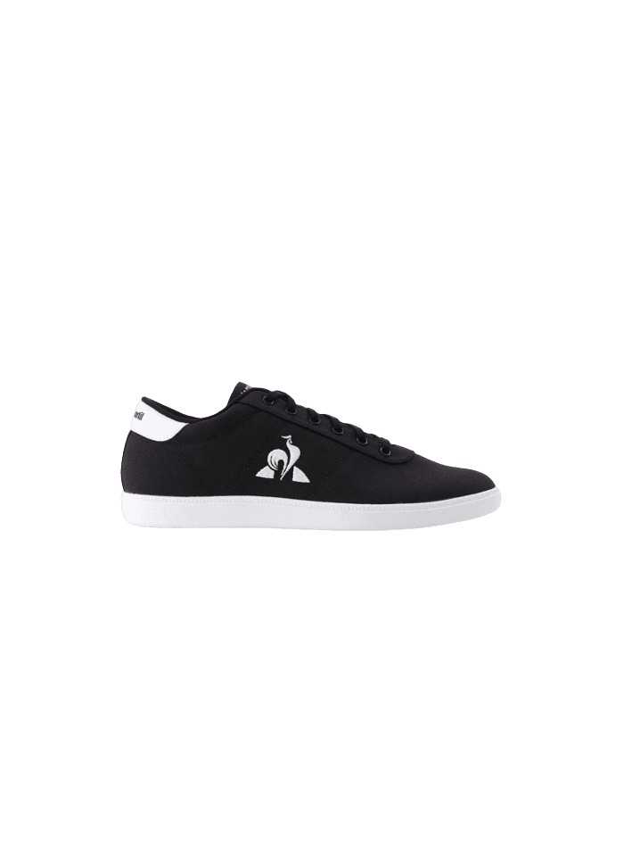 achat Chaussure Le Coq Sportif Homme COURT ONE Noire profil droit