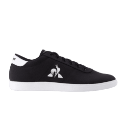 achat Chaussure Le Coq Sportif Homme COURT ONE Noire profil droit