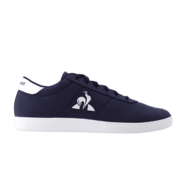 Achat Chaussure Le Coq Sportif homme COURT ONE bleue profil droit