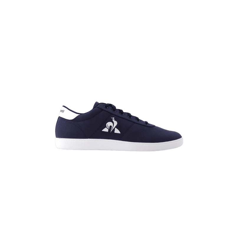 Achat Chaussure Le Coq Sportif homme COURT ONE bleue profil droit