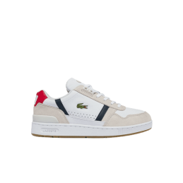 Sneakers Carnaby Pro femme Lacoste en cuir avec détail métallique