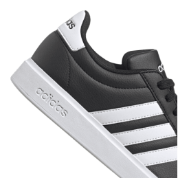 achat Chaussure Adidas Homme GRAND COURT 2.0 noire talon