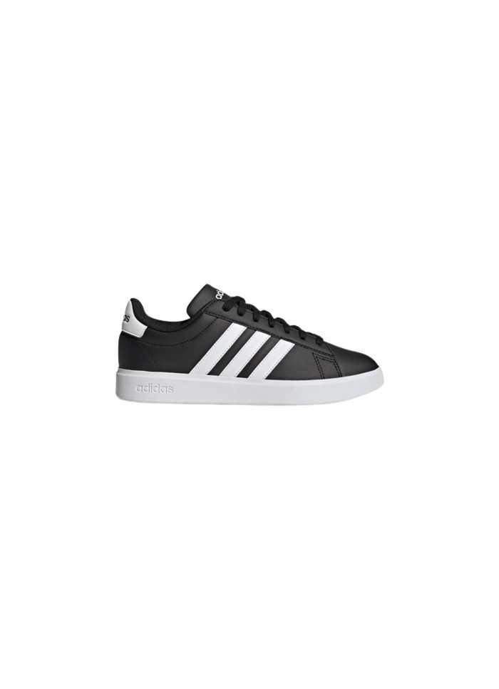 achat Chaussure Adidas Homme GRAND COURT 2.0 noire profil droit