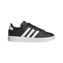 achat Chaussure Adidas Homme GRAND COURT 2.0 noire profil droit