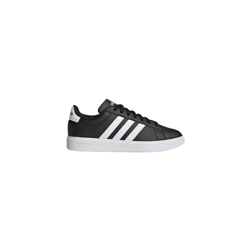 achat Chaussure Adidas Homme GRAND COURT 2.0 noire profil droit