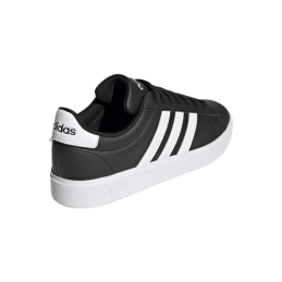 achat Chaussure Adidas Homme GRAND COURT 2.0 noire profil arrière droit