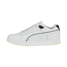 achat Chaussure Puma Homme RBD GAME LOW blanc/noir profil gauche