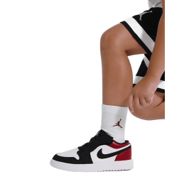 achat Sneakers Nike Enfant JORDAN 1 LOW ALT (PS) profil gauche porté