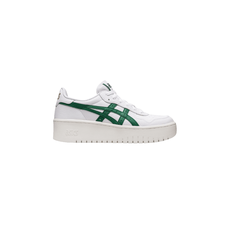 achat Sneakers Asics Femme JAPAN S PF vert profil droit