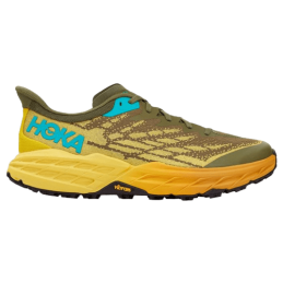 achat Chaussure de trail Hoka Homme SPEEDGOAT 5 Jaune profil droit