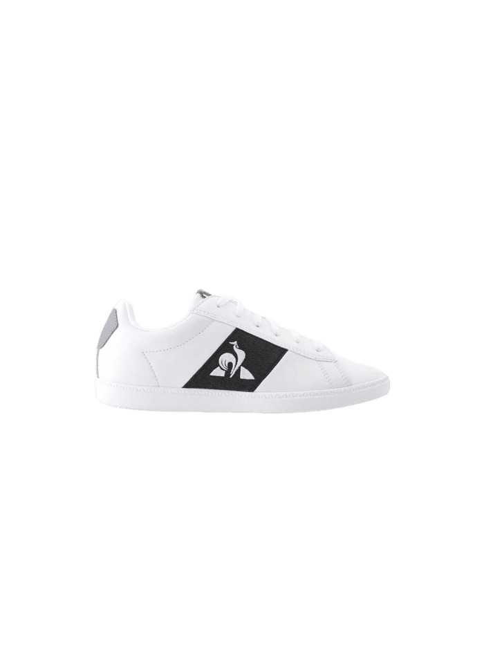 Achat Chaussure Le Coq Sportif  COURTCLASSIC PS 2 TONES Blanc profil droit