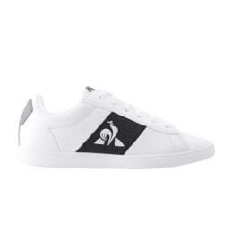 Achat Chaussure Le Coq Sportif  COURTCLASSIC PS 2 TONES Blanc profil droit