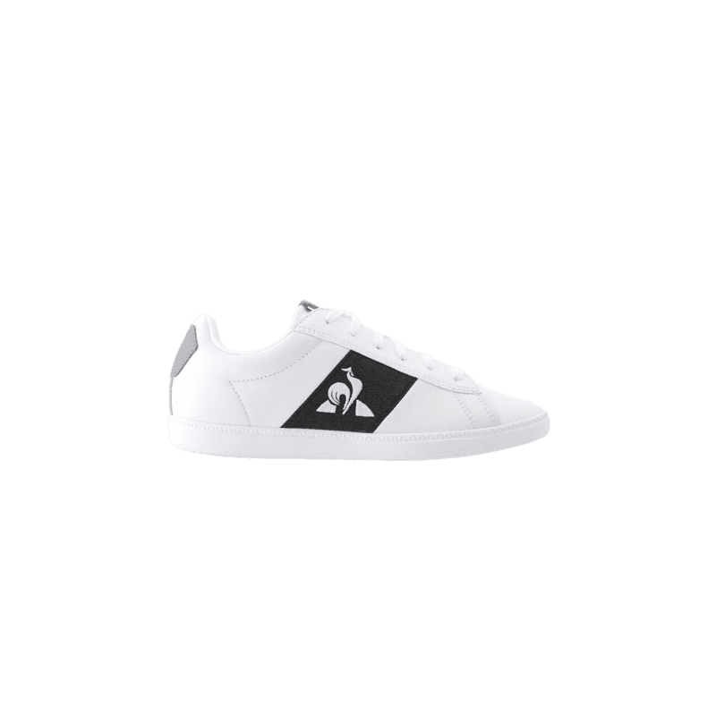 Achat Chaussure Le Coq Sportif  COURTCLASSIC PS 2 TONES Blanc profil droit